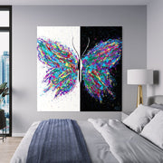 LIMITED EDITION PRINT - Harmony Wings - Canvas BY Albert Levi Art