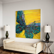 LIMITED EDITION PRINT - Magic in Nature - Canvas BY Albert Levi Art