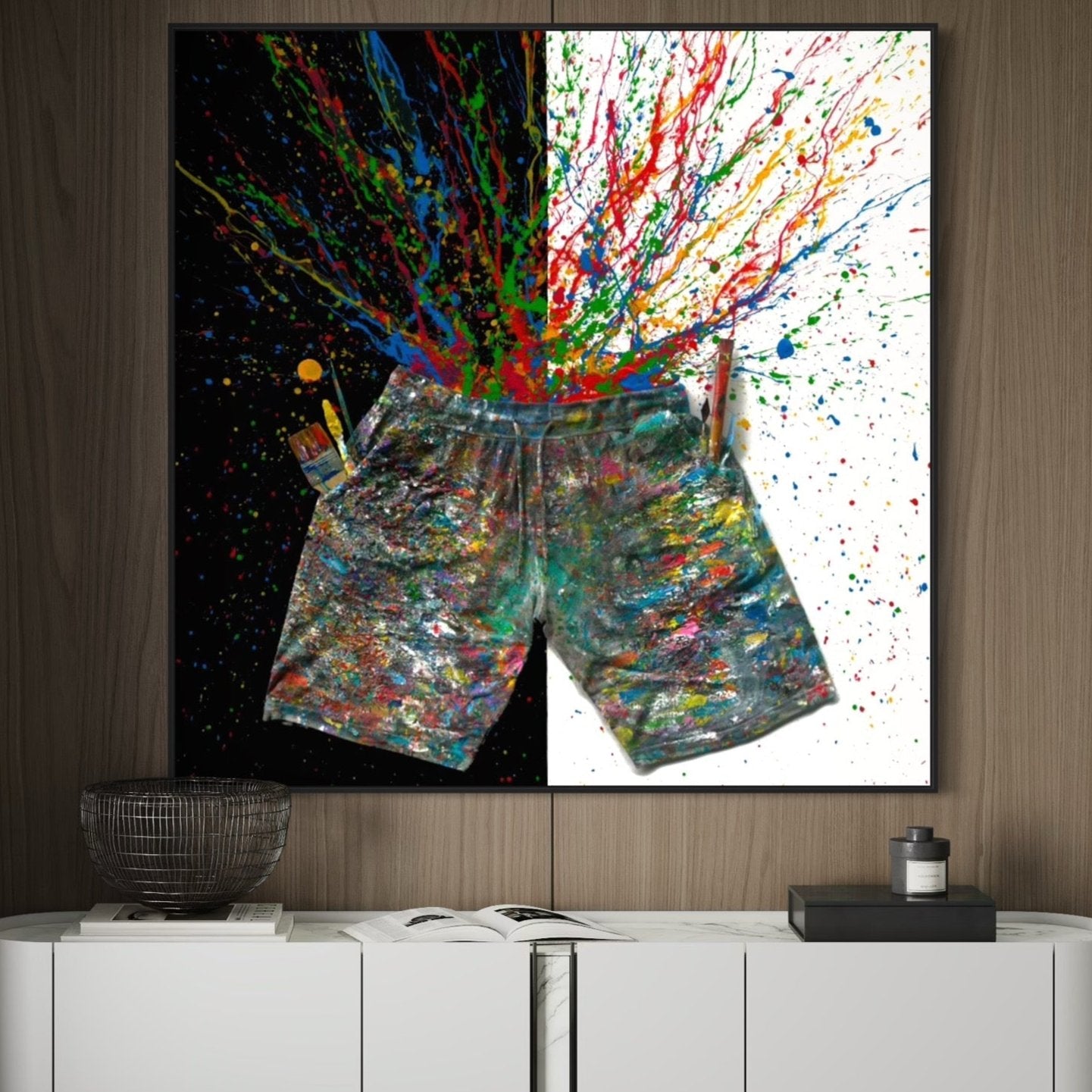 LIMITED EDITION PRINT - Me - Canvas BY Albert Levi Art