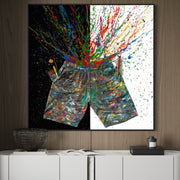 LIMITED EDITION PRINT - Me - Canvas BY Albert Levi Art