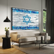 Limited Edition Print - Our connection - Canvas BY Albert Levi Art