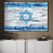 Limited Edition Print - Our connection - Canvas BY Albert Levi Art