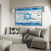 Limited Edition Print - Our connection - Canvas BY Albert Levi Art