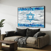 Limited Edition Print - Our connection - Canvas BY Albert Levi Art