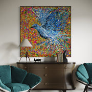 Colorful Canvas: "LIMITED EDITION PRINT - Peace Will Return" by Albert Levi Art