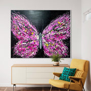 Limited Edition Print - Pink Dream - Canvas BY Albert Levi Art