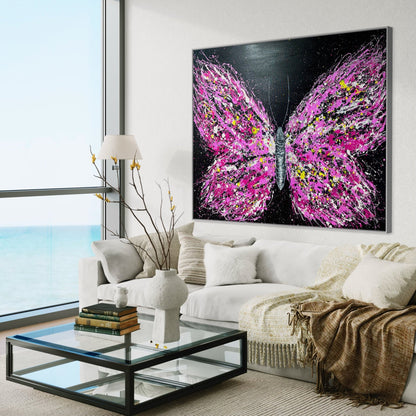 Limited Edition Print - Pink Dream - Canvas BY Albert Levi Art