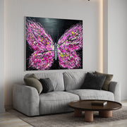 Limited Edition Print - Pink Dream - Canvas BY Albert Levi Art