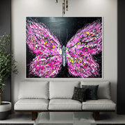 Limited Edition Print - Pink Dream - Canvas BY Albert Levi Art