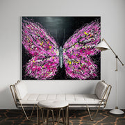 Limited Edition Print - Pink Dream - Canvas BY Albert Levi Art