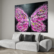 Limited Edition Print - Pink Dream - Canvas BY Albert Levi Art