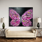 Limited Edition Print - Pink Dream - Canvas BY Albert Levi Art