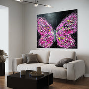 Limited Edition Print - Pink Dream - Canvas BY Albert Levi Art