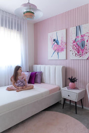 Limited Edition Print - Powerful Dance - Canvas BY Albert Levi Art