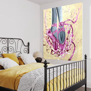 Limited Edition Print - Powerful Dance - Canvas BY Albert Levi Art