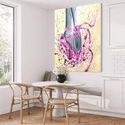 Limited Edition Print - Powerful Dance - Canvas BY Albert Levi Art