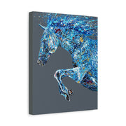 LIMITED EDITION PRINT - Powerfull Stride - Canvas BY Albert Levi Art