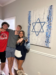 Limited Edition Print - Proud Of Us - Canvas BY Albert Levi Art