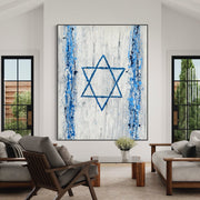 Limited Edition Print - Proud Of Us - Canvas BY Albert Levi Art