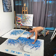 LIMITED EDITION PRINT - Roar of Strength - Canvas BY Albert Levi Art