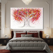 Limited Edition Print - The bloom of happiness - Canvas BY Albert Levi Art