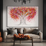 Limited Edition Print - The bloom of happiness - Canvas BY Albert Levi Art