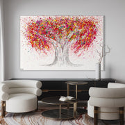 Limited Edition Print - The bloom of happiness - Canvas BY Albert Levi Art