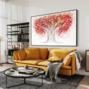 Limited Edition Print - The bloom of happiness - Canvas BY Albert Levi Art