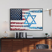 Limited Edition Print - TOGETHER WE WILL WIN - Canvas BY Albert Levi Art