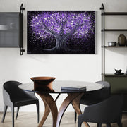 LIMITED EDITION PRINT - Tranquil Purple - Canvas BY Albert Levi Art