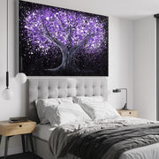 LIMITED EDITION PRINT - Tranquil Purple - Canvas BY Albert Levi Art