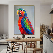 LIMITED EDITION PRINT - Tropical Color - Canvas BY Albert Levi Art