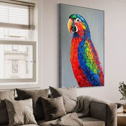 LIMITED EDITION PRINT - Tropical Color - Canvas BY Albert Levi Art
