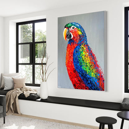 LIMITED EDITION PRINT - Tropical Color - Canvas BY Albert Levi Art