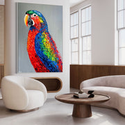 LIMITED EDITION PRINT - Tropical Color - Canvas BY Albert Levi Art