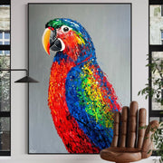 LIMITED EDITION PRINT - Tropical Color - Canvas BY Albert Levi Art