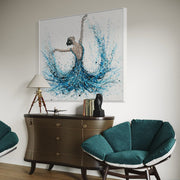 Limited Edition Print - We Will Dance Again - Canvas BY Albert Levi Art