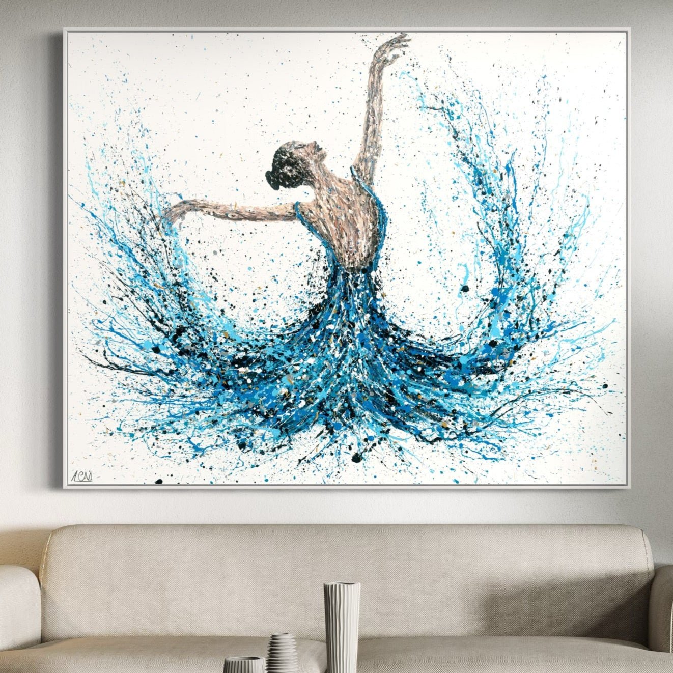 Limited Edition Print - We Will Dance Again - Canvas BY Albert Levi Art