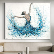 Limited Edition Print - We Will Dance Again - Canvas BY Albert Levi Art