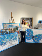 LIMITED EDITION PRINT - Wild Butterfly - Canvas BY Albert Levi Art