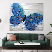 LIMITED EDITION PRINT - Wild Butterfly - Canvas BY Albert Levi Art