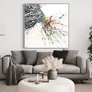 LIMITED EDITION PRINT - Wild Majestiy - Canvas BY Albert Levi Art