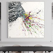 LIMITED EDITION PRINT - Wild Majestiy - Canvas BY Albert Levi Art