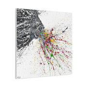 LIMITED EDITION PRINT - Wild Majestiy - Canvas BY Albert Levi Art