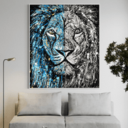 Colorful Canvas: "Lion Of Judah" by Albert Levi Art