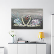 Colorful Canvas: "LOVE" by Albert Levi Art