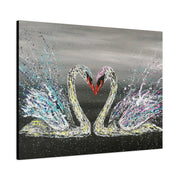Colorful Canvas: "LOVE" by Albert Levi Art