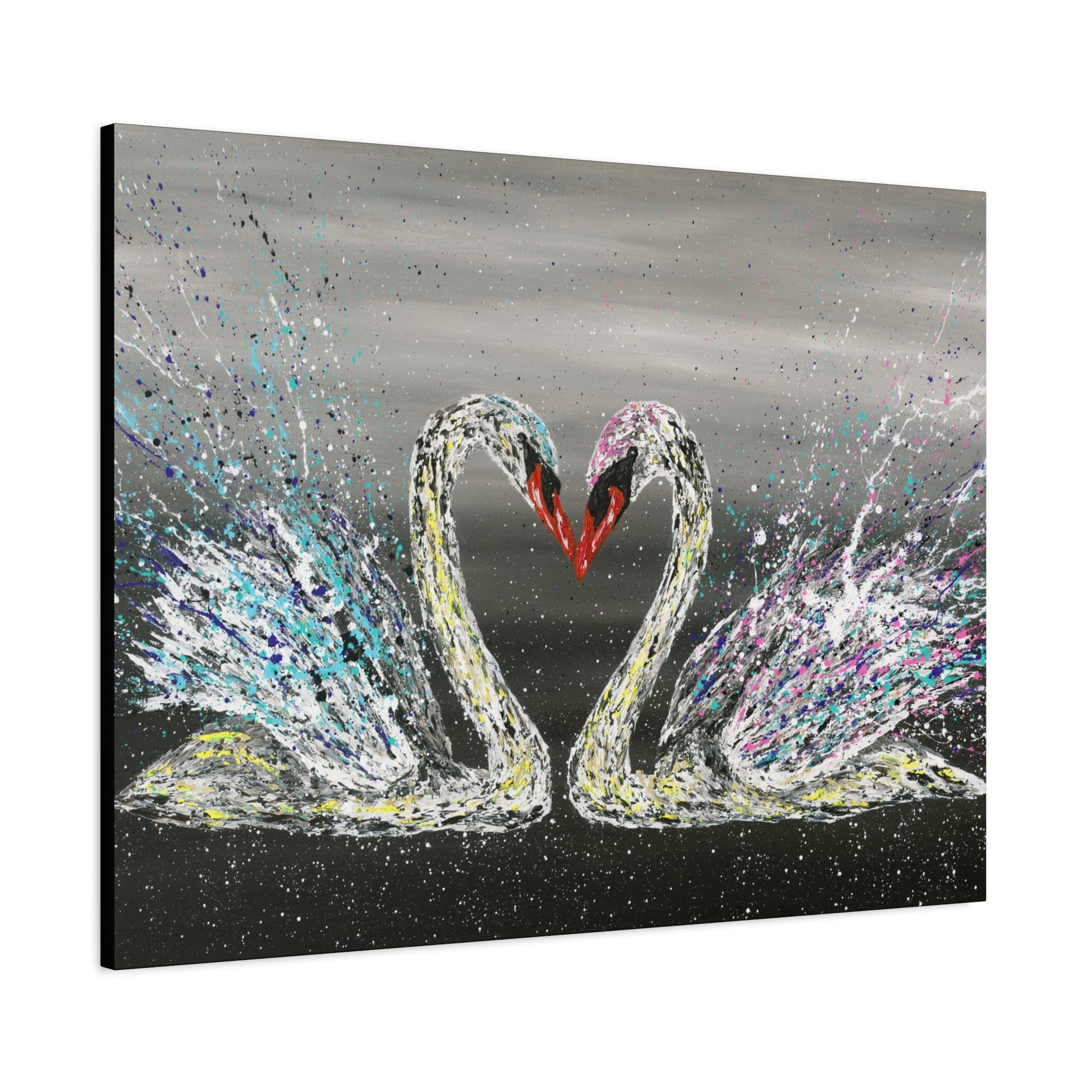 Colorful Canvas: "LOVE" by Albert Levi Art