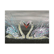 Colorful Canvas: "LOVE" by Albert Levi Art