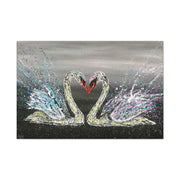 Colorful Canvas: "LOVE" by Albert Levi Art